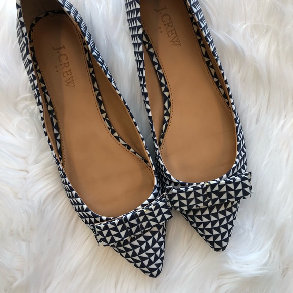 J. Crew Shoes - J. Crew Geometric Flats